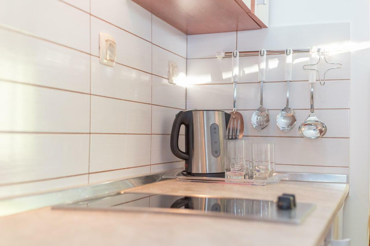 Apartments Maria فوديس المظهر الخارجي الصورة