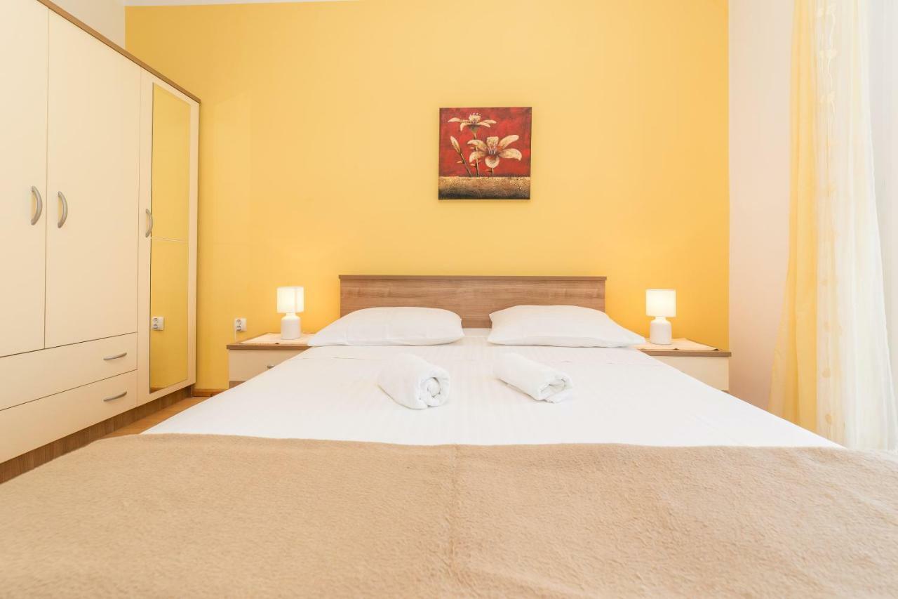 Apartments Maria فوديس المظهر الخارجي الصورة