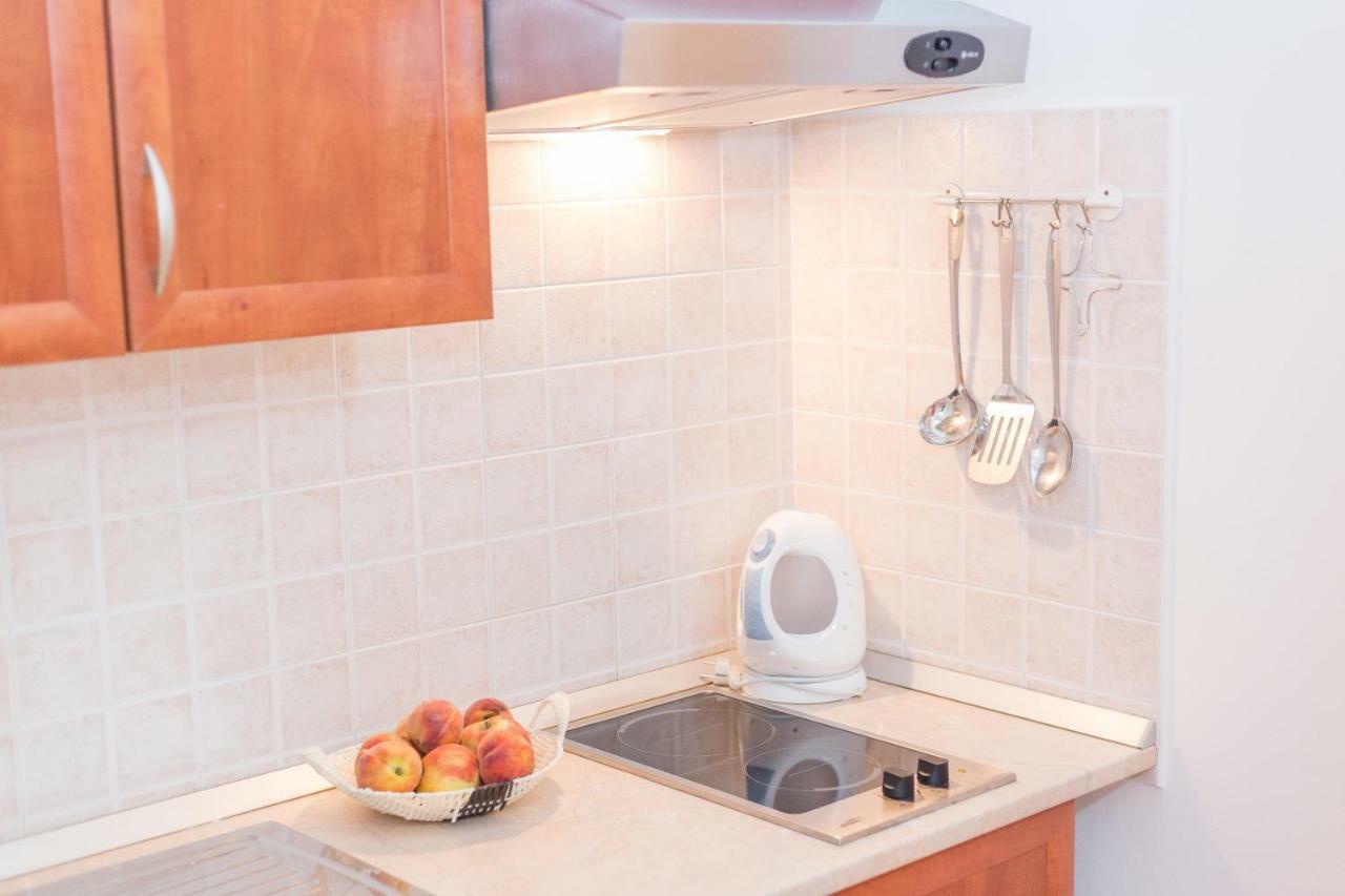 Apartments Maria فوديس المظهر الخارجي الصورة