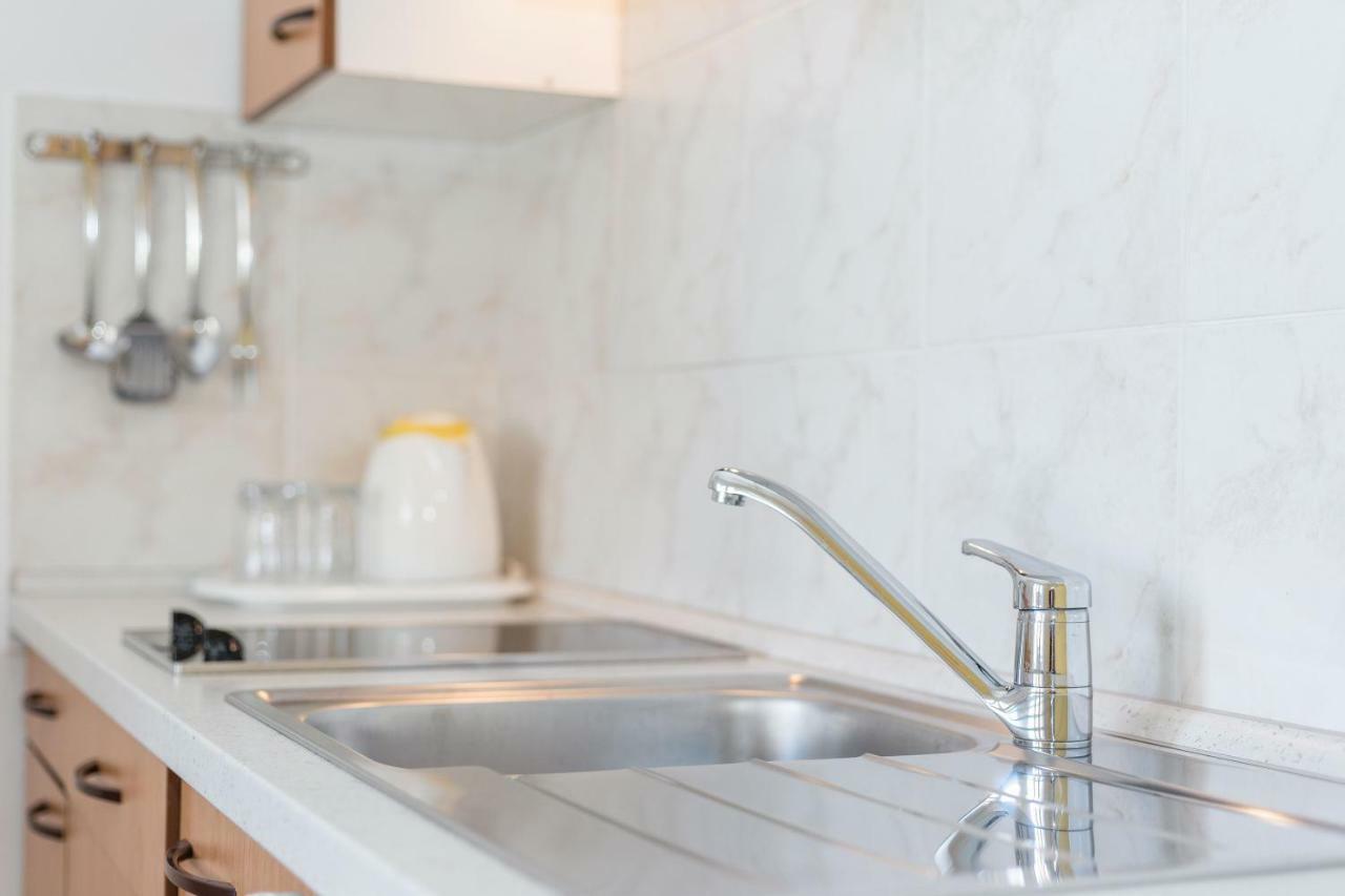 Apartments Maria فوديس المظهر الخارجي الصورة