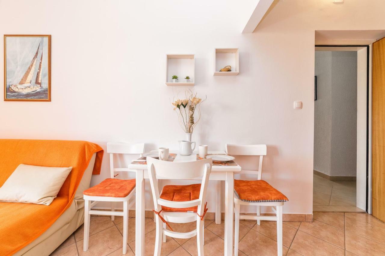 Apartments Maria فوديس المظهر الخارجي الصورة